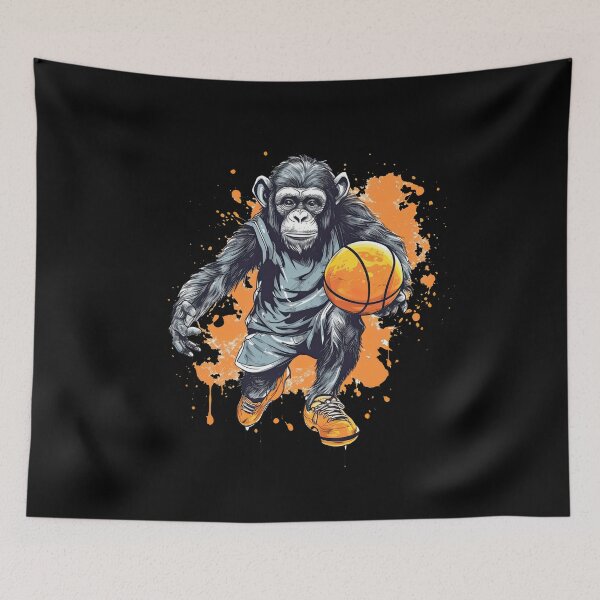 Item preview, Athlete Chimp: Mastering Basketball Skills designed and sold by DooodleGod.
