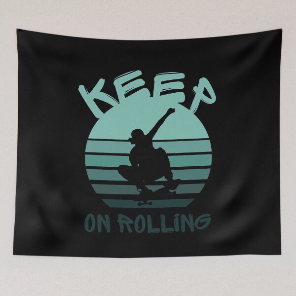 Item preview, Keep on rolling designed and sold by Marti t-shirts.