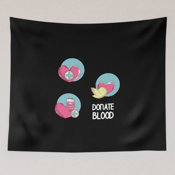 Item preview, Be cool give blood designed and sold by Carmillai.