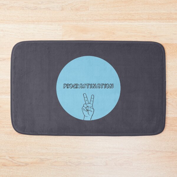 Item preview, Procrastination blue designed and sold by perezzzoso.