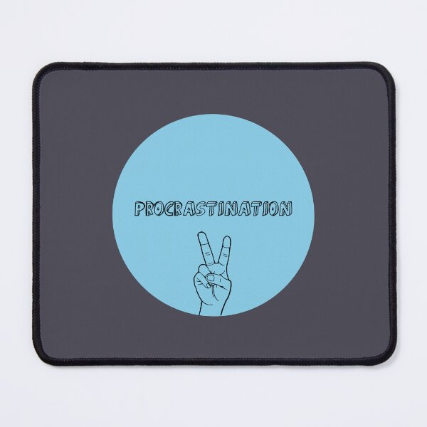 Item preview, Procrastination blue designed and sold by perezzzoso.