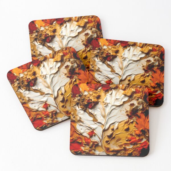 Item preview, Autumn Latte Leaf's designed and sold by Highlandkings.