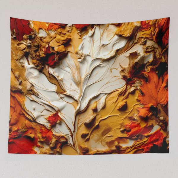 Item preview, Autumn Latte Leaf's designed and sold by Highlandkings.