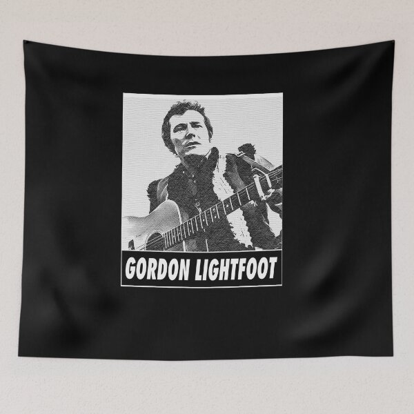 Item preview, Gordon Lightfoot | Gordon Lightfoot Rip  designed and sold by Grafik0.