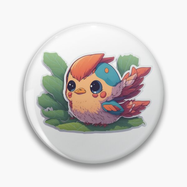 Artikelvorschau, Jedes vogelartige Golder Birds Pattern Chibi Art entworfen und verkauft von ChibiArtline.