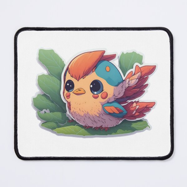 Item preview, Every birdy Golder Birds Pattern Chibi Art designed and sold by ChibiArtline.
