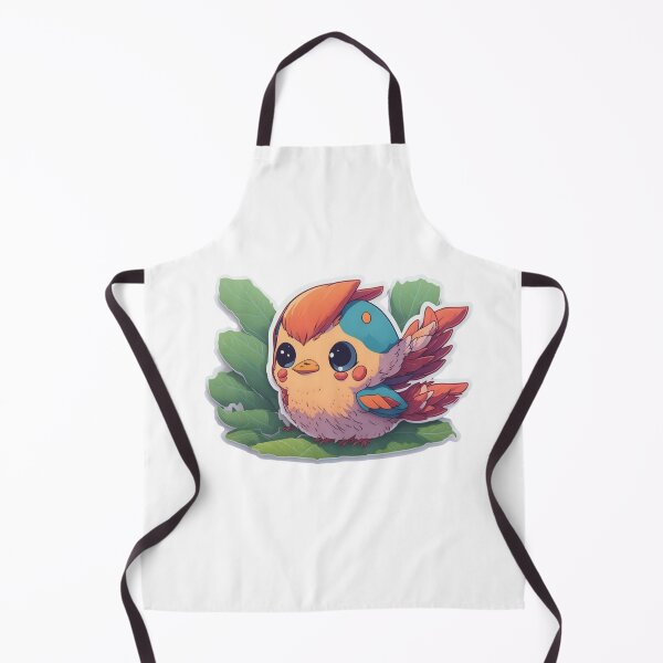 Item preview, Every birdy Golder Birds Pattern Chibi Art designed and sold by ChibiArtline.