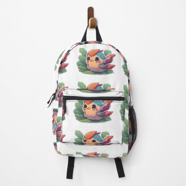 Item preview, Every birdy Golder Birds Pattern Chibi Art designed and sold by ChibiArtline.