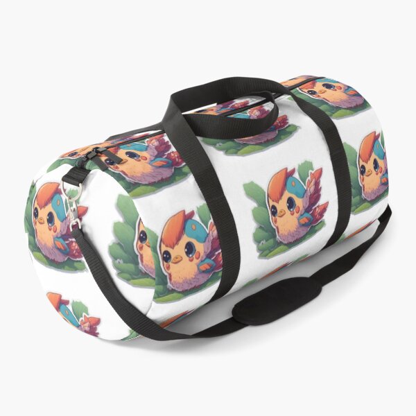 Item preview, Every birdy Golder Birds Pattern Chibi Art designed and sold by ChibiArtline.