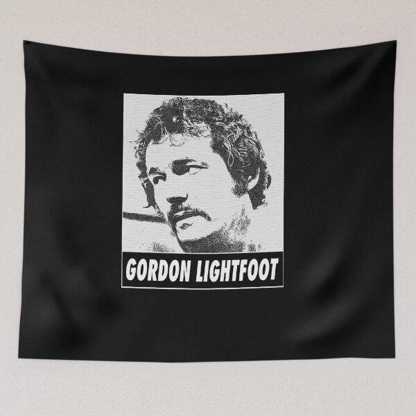 Item preview, Gordon Lightfoot | Gordon Lightfoot Rip  v2 designed and sold by Grafik0.