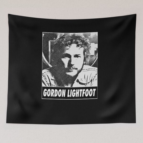 Item preview, Gordon Lightfoot | Gordon Lightfoot Rip  v3 designed and sold by Grafik0.