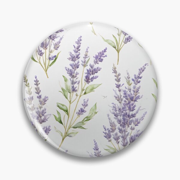 Item preview, Watercolor lavender designed and sold by phuvt.