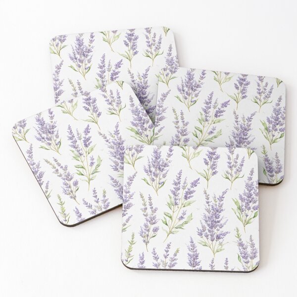 Item preview, Watercolor lavender designed and sold by phuvt.