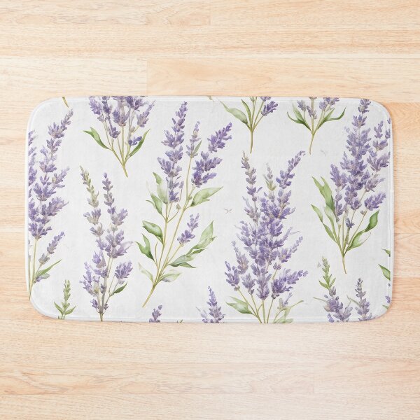 Item preview, Watercolor lavender designed and sold by phuvt.