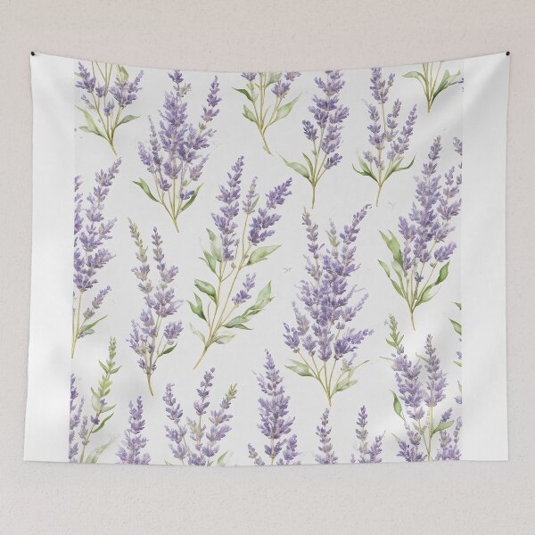 Item preview, Watercolor lavender designed and sold by phuvt.