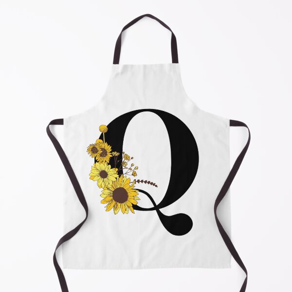 Item preview, Sunflower Monogram Q designed and sold by Coffee Lifestyle.