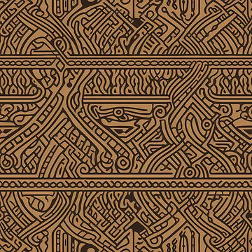 Artwork thumbnail, Nordic Script by PixelPatchwork
