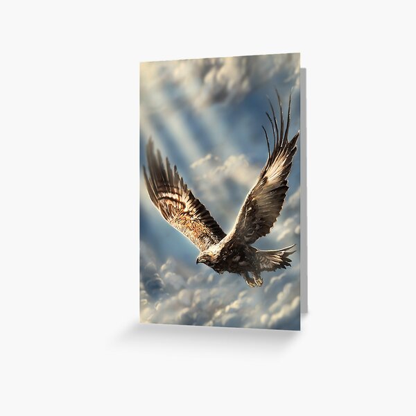 Item preview, Golden Eagle designed and sold by alandodrawing.