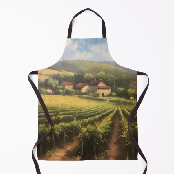 Artikelvorschau, Französischer Weinberg entworfen und verkauft von Vanover Designs.