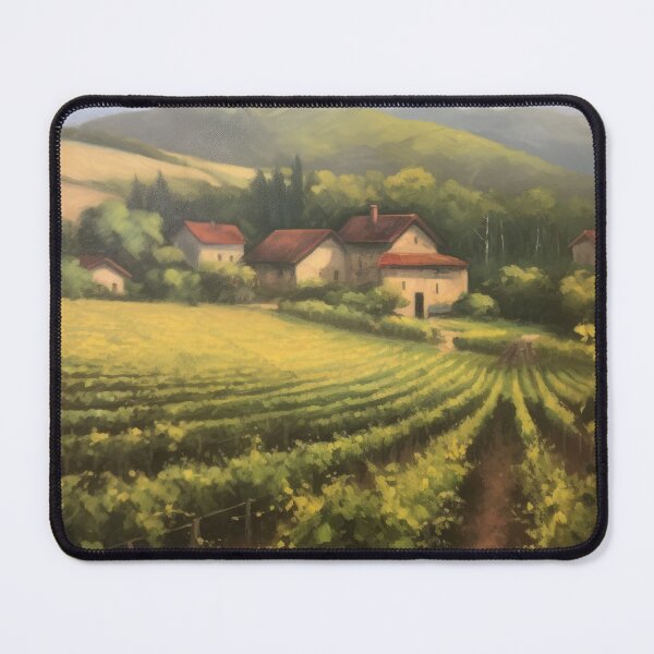 Artikelvorschau, Französischer Weinberg entworfen und verkauft von Vanover Designs.