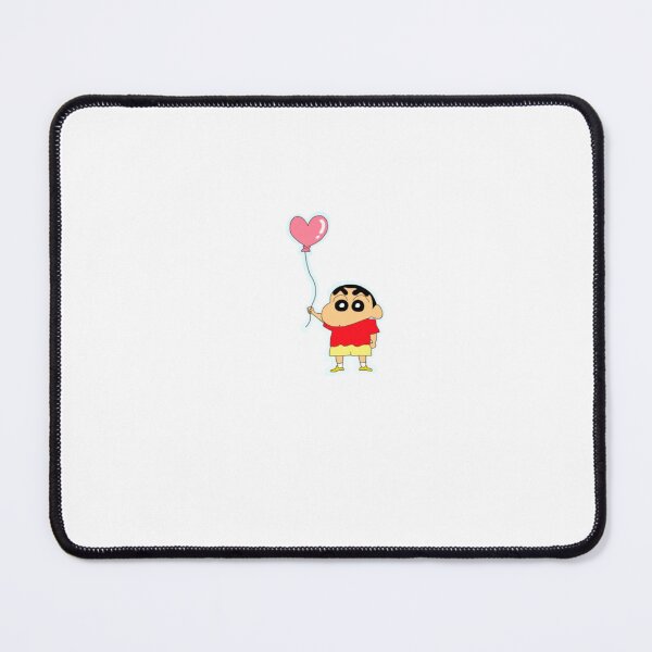 Item preview, Crayon Shin Chan Heart Balloon designed and sold by EugeneKimchi.