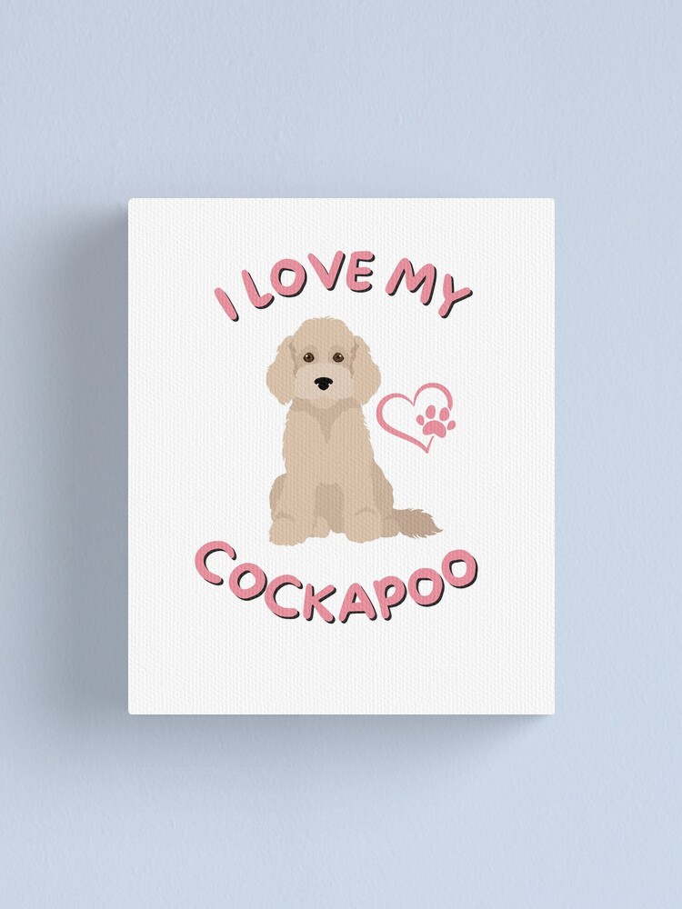 I love hot sale my cockapoo