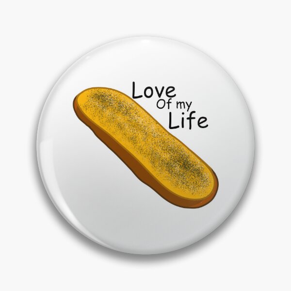 Item preview, Garlic Bread is Love of my Life designed and sold by OrangutanSoda.