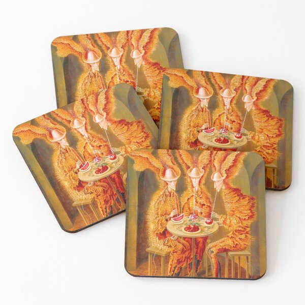 Item preview, Vegetarian Vampires, Surrealism by Remedios Varo designed and sold by Gabriel S.