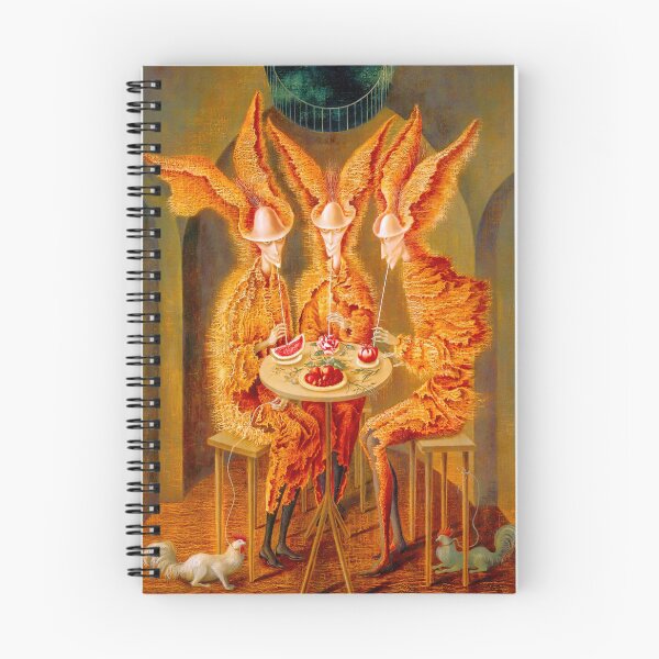 Item preview, Vegetarian Vampires, Surrealism by Remedios Varo designed and sold by Gabriel S.