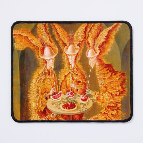 Item preview, Vegetarian Vampires, Surrealism by Remedios Varo designed and sold by Gabriel S.