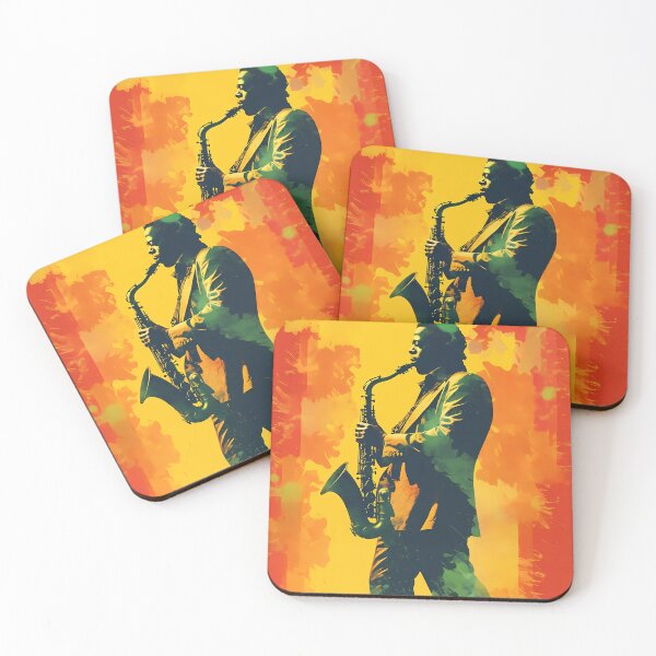 Item preview, The Stained Melodies of a Sax Player designed and sold by landletsy.