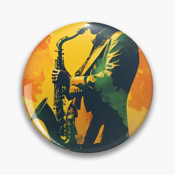 Item preview, The Stained Melodies of a Sax Player designed and sold by landletsy.