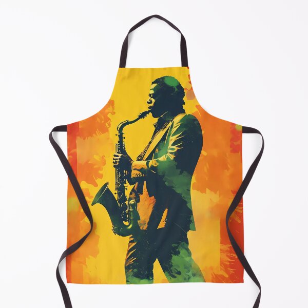 Item preview, The Stained Melodies of a Sax Player designed and sold by landletsy.