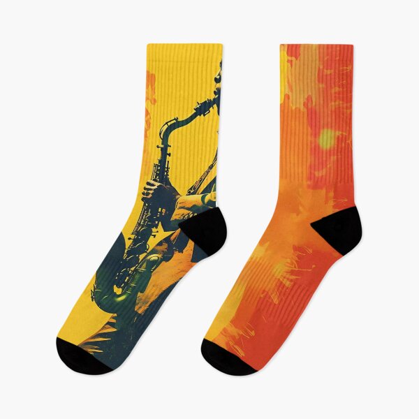 Item preview, The Stained Melodies of a Sax Player designed and sold by landletsy.