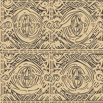 Artwork thumbnail, Viking Inscriptions by PixelPatchwork