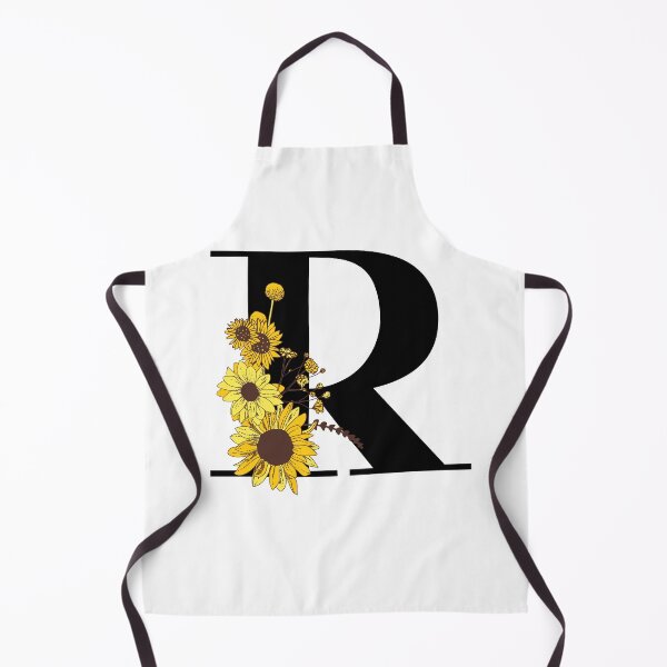 Item preview, Sunflower Monogram R designed and sold by Coffee Lifestyle.