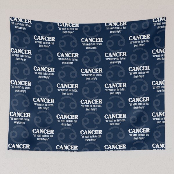 Item preview, Cancer Astrological Zodiac Star Sign Humorous Astrology Fan designed and sold by monteith3.