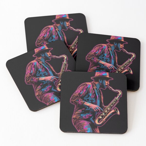 Item preview, Sax Noir designed and sold by landletsy.