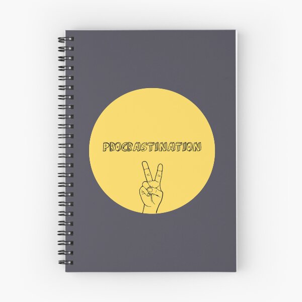 Item preview, Procrastination, mustard designed and sold by perezzzoso.