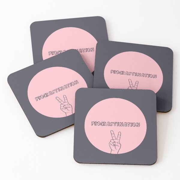 Item preview, Procrastination pink designed and sold by perezzzoso.
