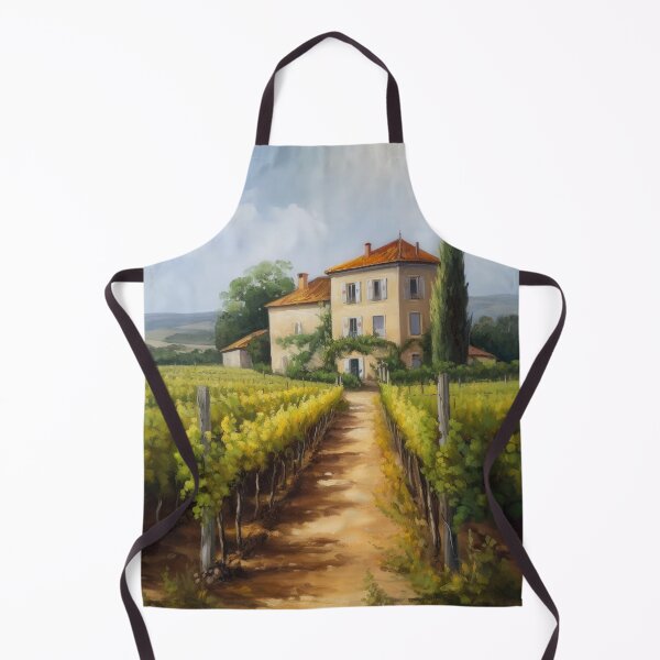 Artikelvorschau, Französischer Weinberg entworfen und verkauft von Vanover Designs.