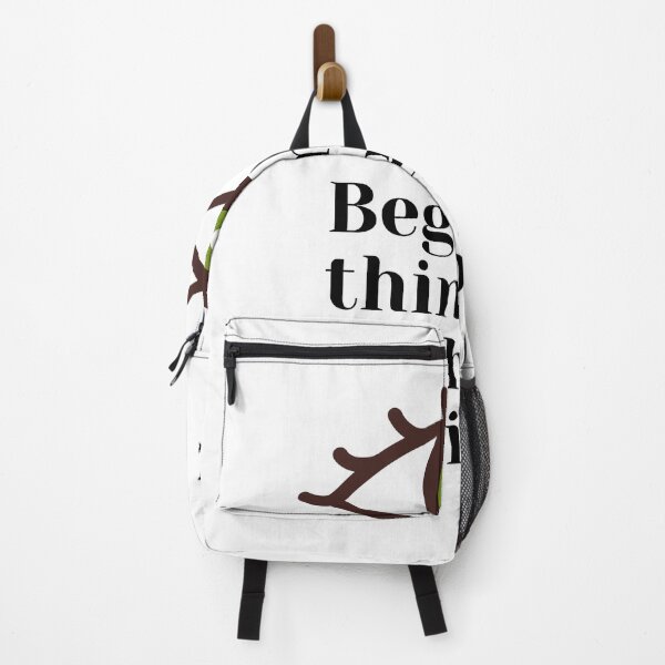 Item preview, Begin All Things With Curiosity designed and sold by Jinx Davis.