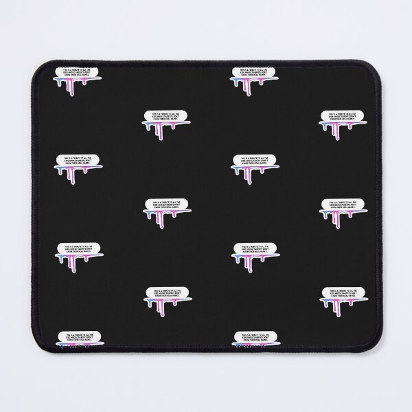 Item preview, A tribute to the trans kids designed and sold by Shaju.