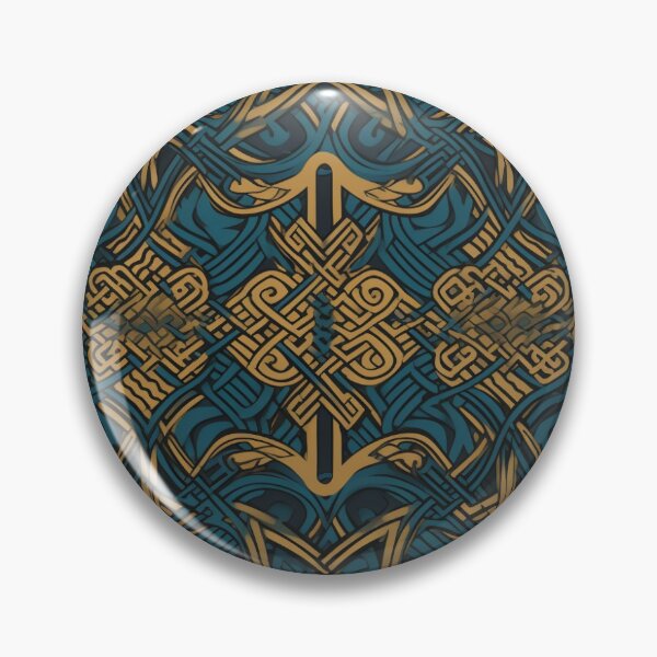 Item preview, Nordic Knots designed and sold by PixelPatchwork.