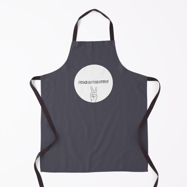 Item preview, Procrastination, white designed and sold by perezzzoso.