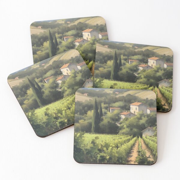 Item preview, French Vineyard  designed and sold by Vanover Designs.