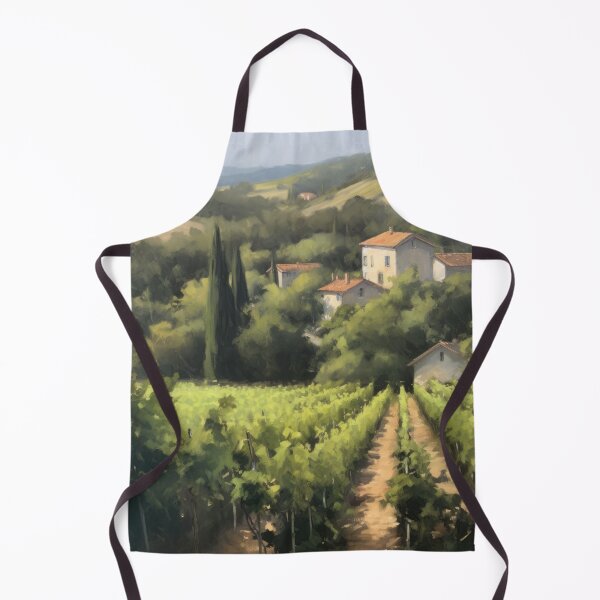 Artikelvorschau, Französischer Weinberg entworfen und verkauft von Vanover Designs.