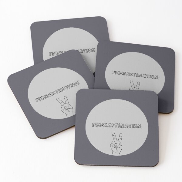 Item preview, Procrastination, silver designed and sold by perezzzoso.