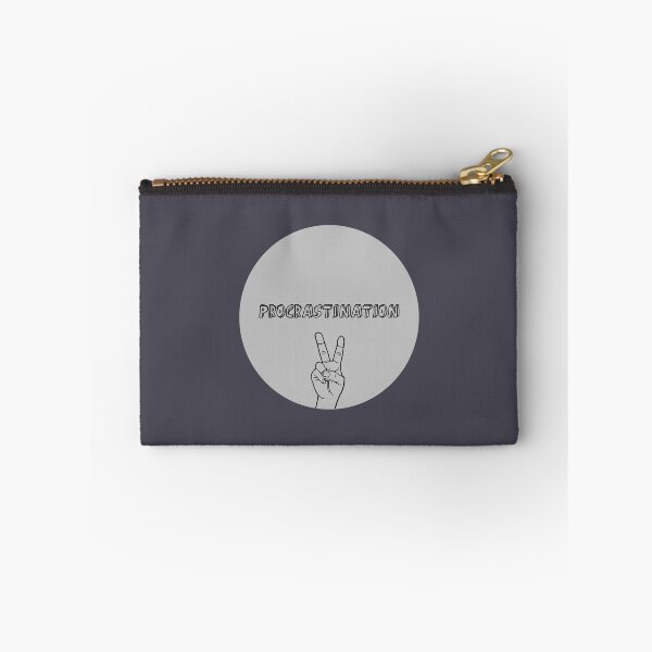 Item preview, Procrastination, silver designed and sold by perezzzoso.