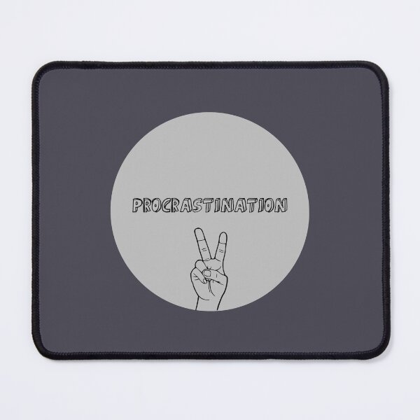 Item preview, Procrastination, silver designed and sold by perezzzoso.